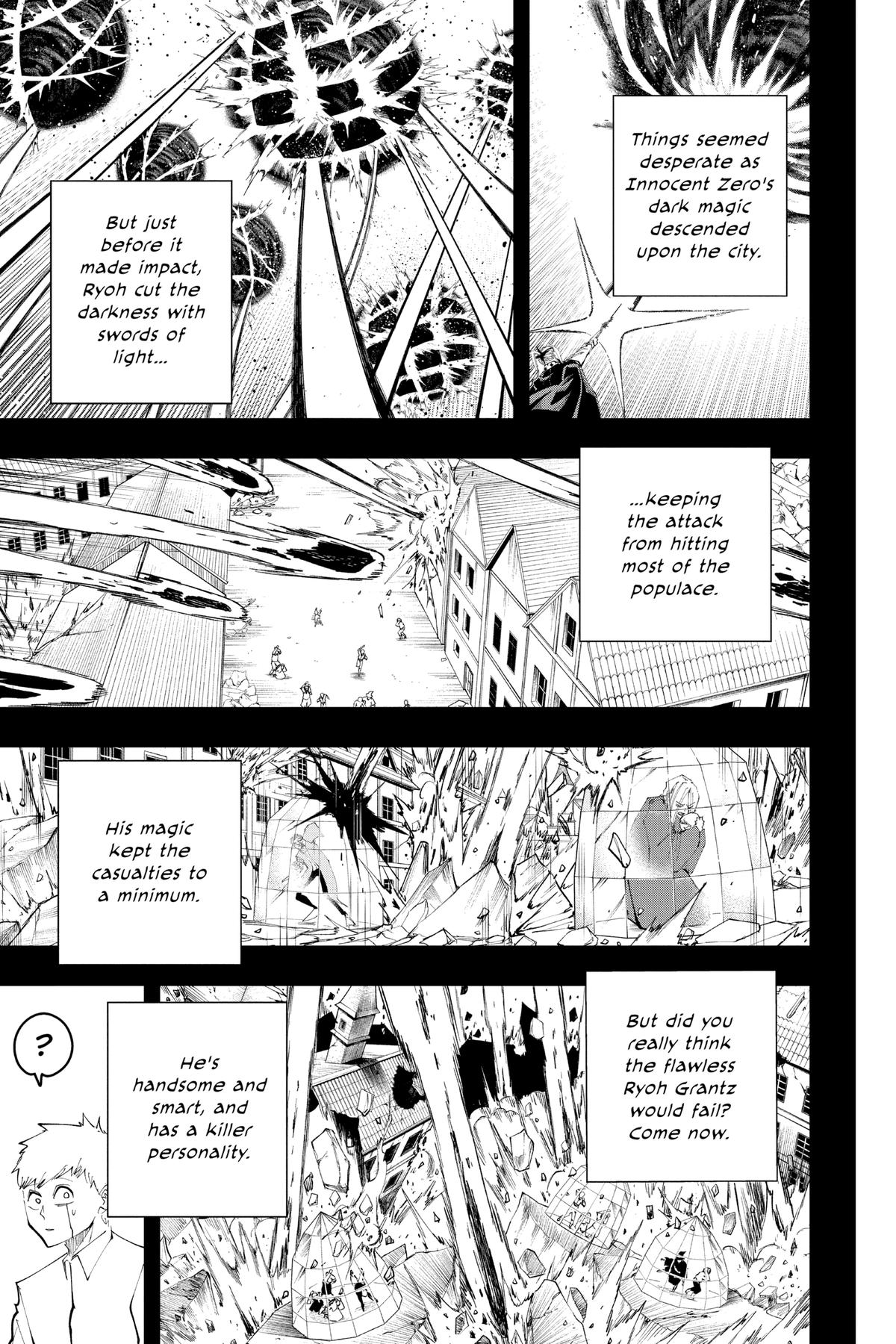 Read Mashle Magic and Muscles EN Manga Online