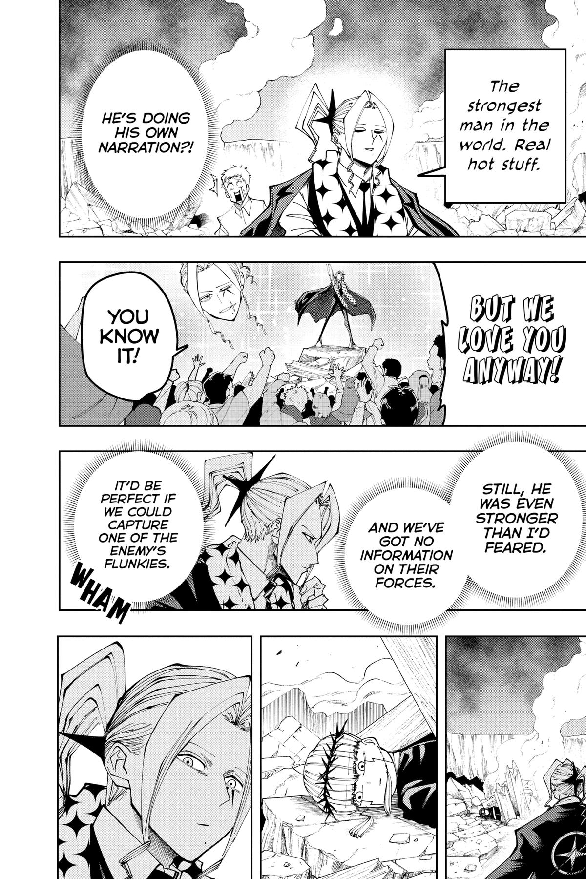 Read Mashle Magic and Muscles EN Manga Online