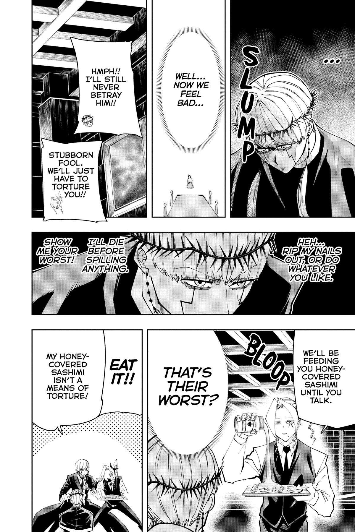 Read Mashle Magic and Muscles EN Manga Online