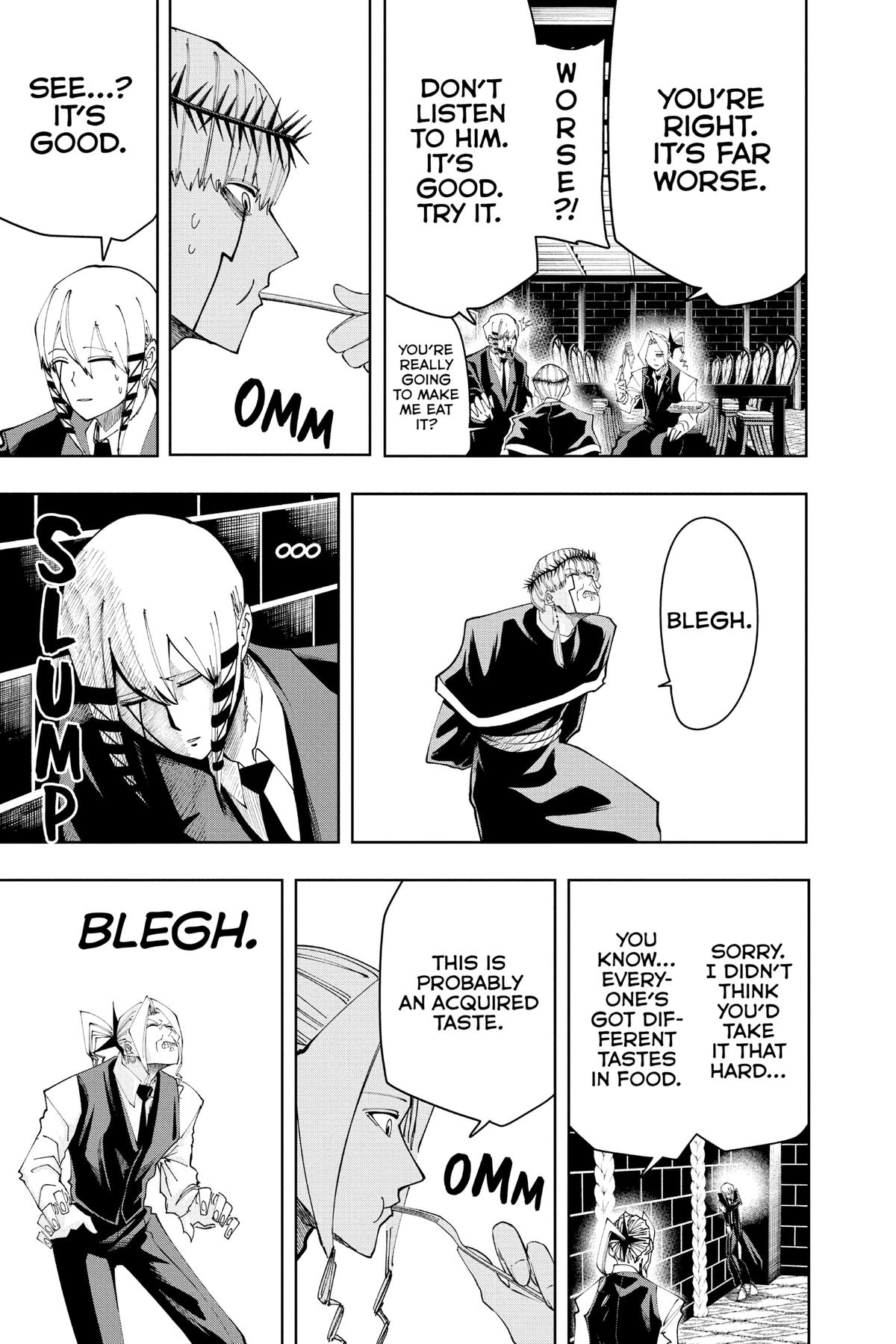 Read Mashle Magic and Muscles EN Manga Online