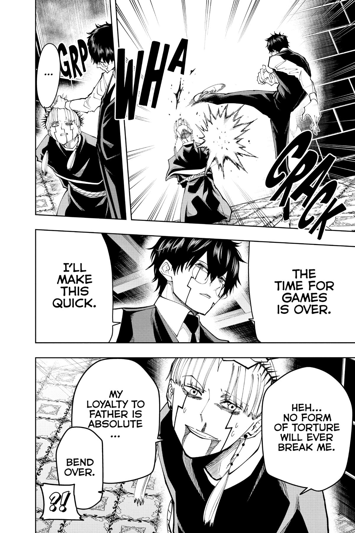 Read Mashle Magic and Muscles EN Manga Online