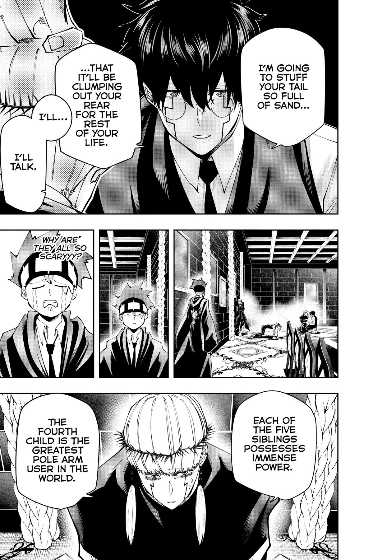 Read Mashle Magic and Muscles EN Manga Online