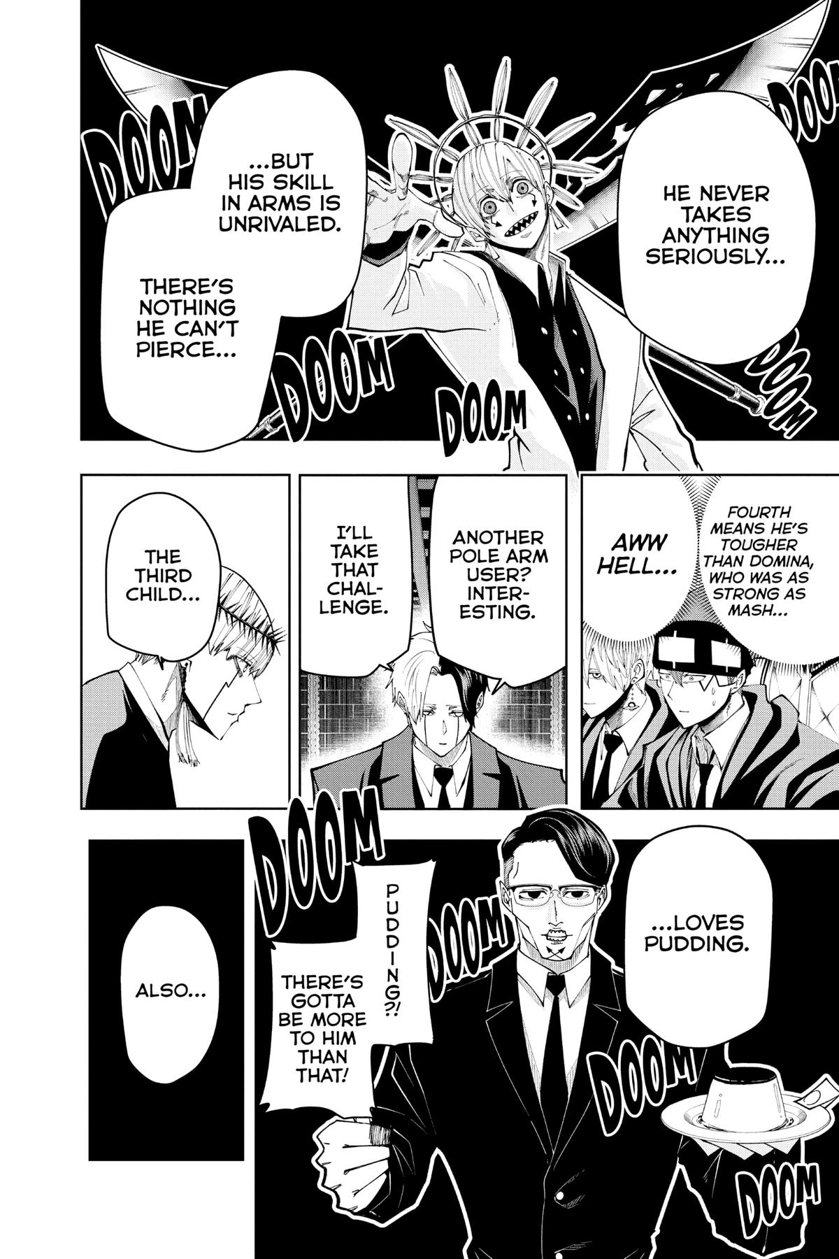 Read Mashle Magic and Muscles EN Manga Online