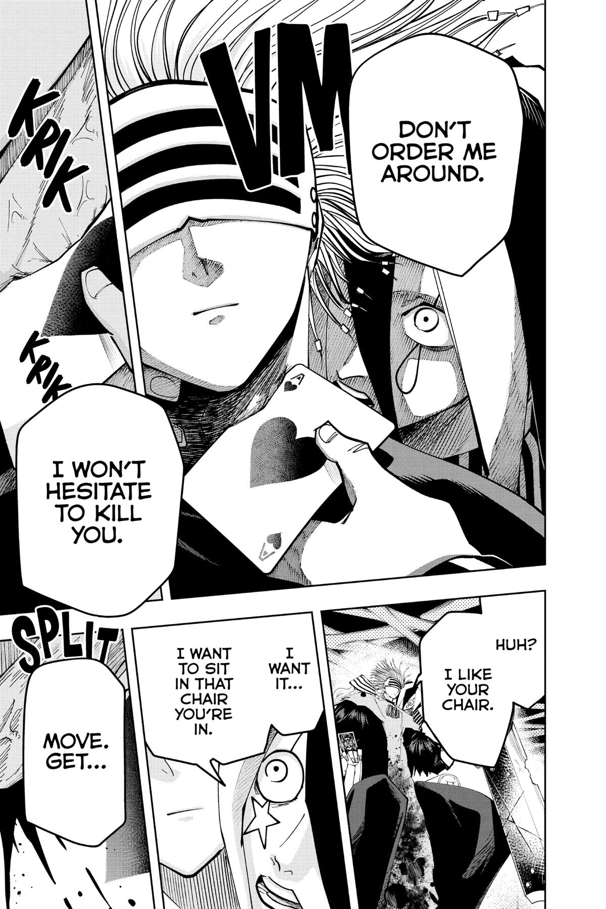 Read Mashle Magic and Muscles EN Manga Online