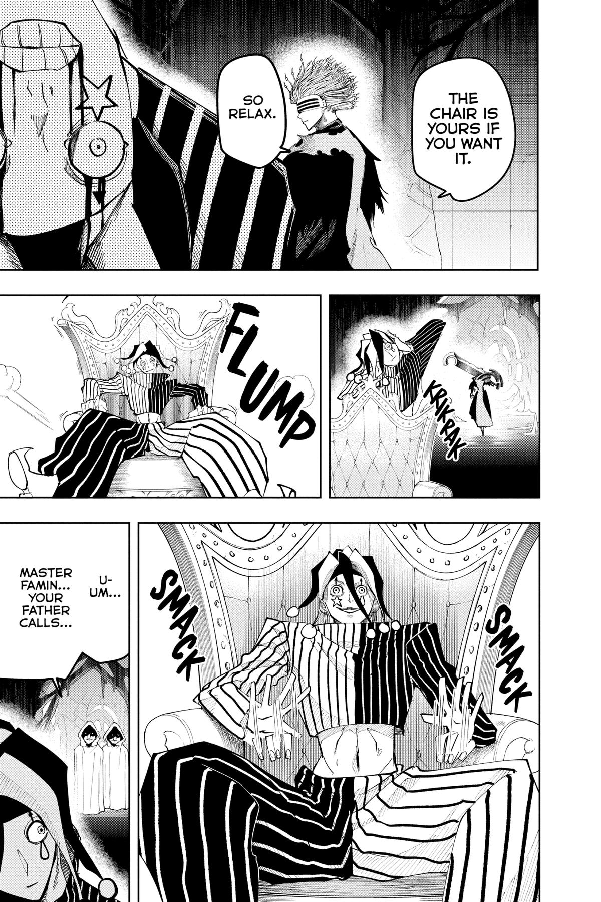 Read Mashle Magic and Muscles EN Manga Online