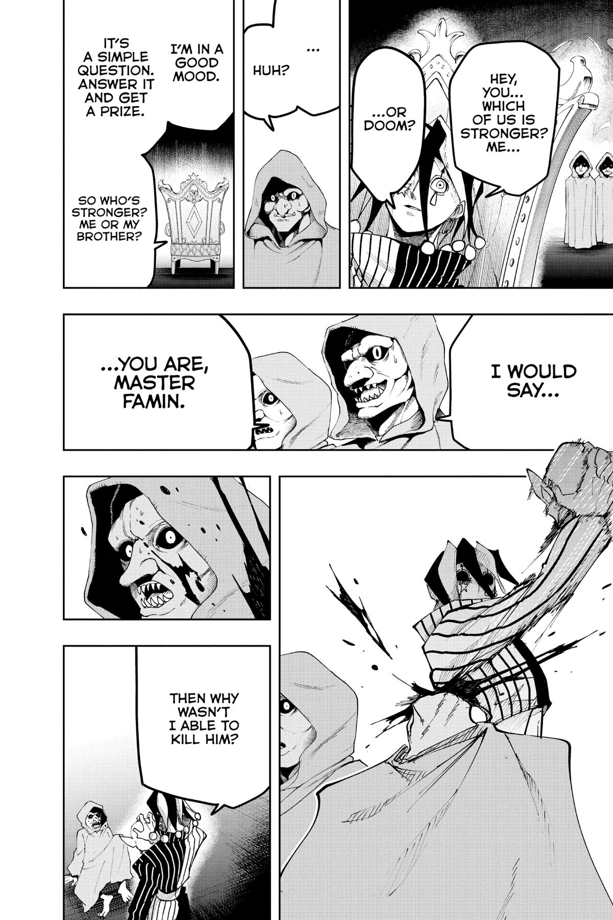 Read Mashle Magic and Muscles EN Manga Online