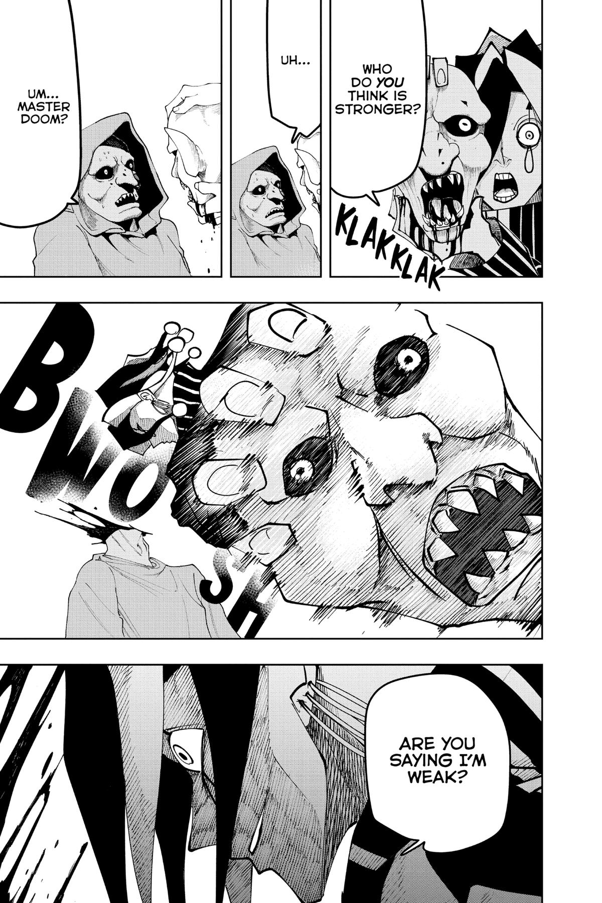 Read Mashle Magic and Muscles EN Manga Online