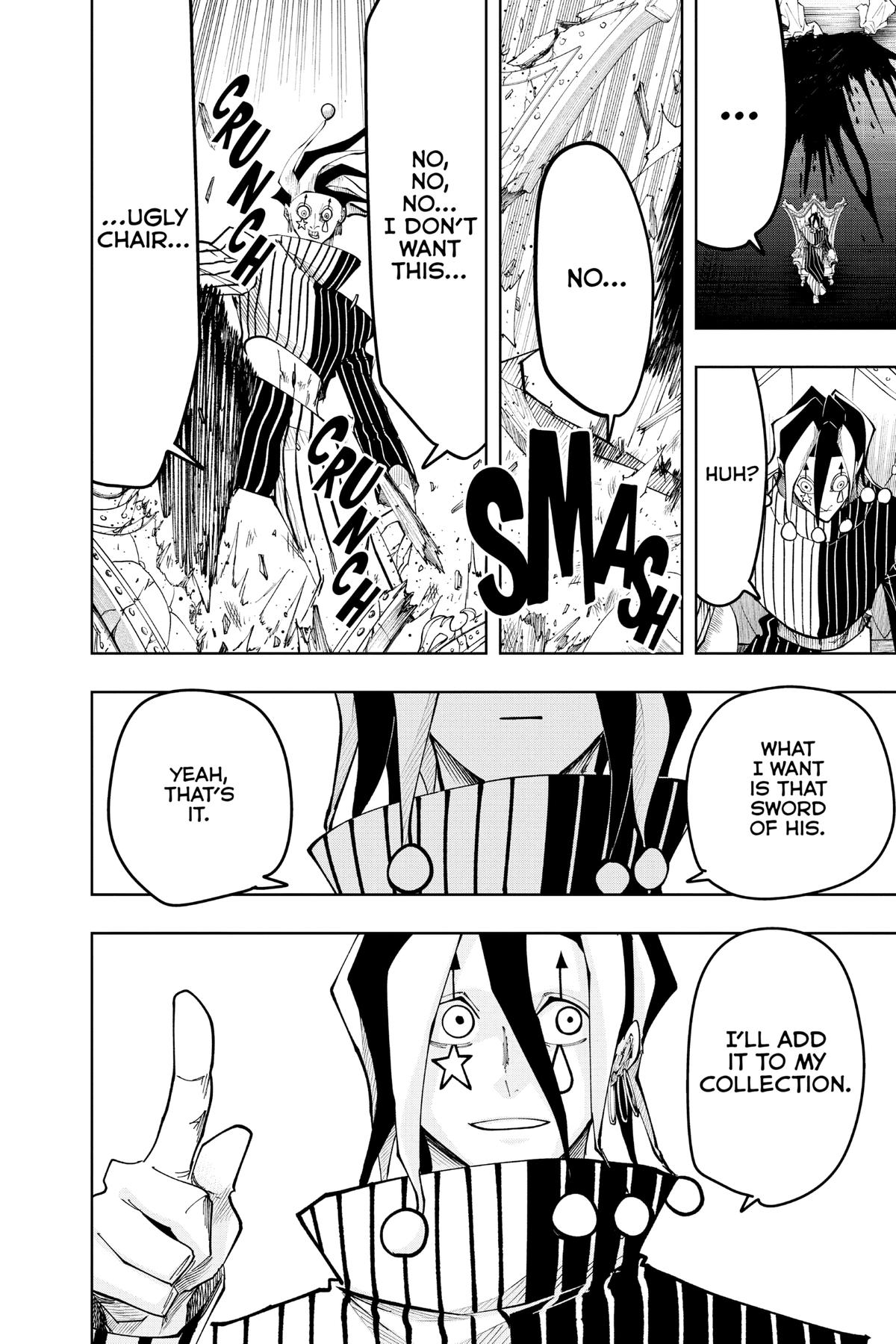 Read Mashle Magic and Muscles EN Manga Online