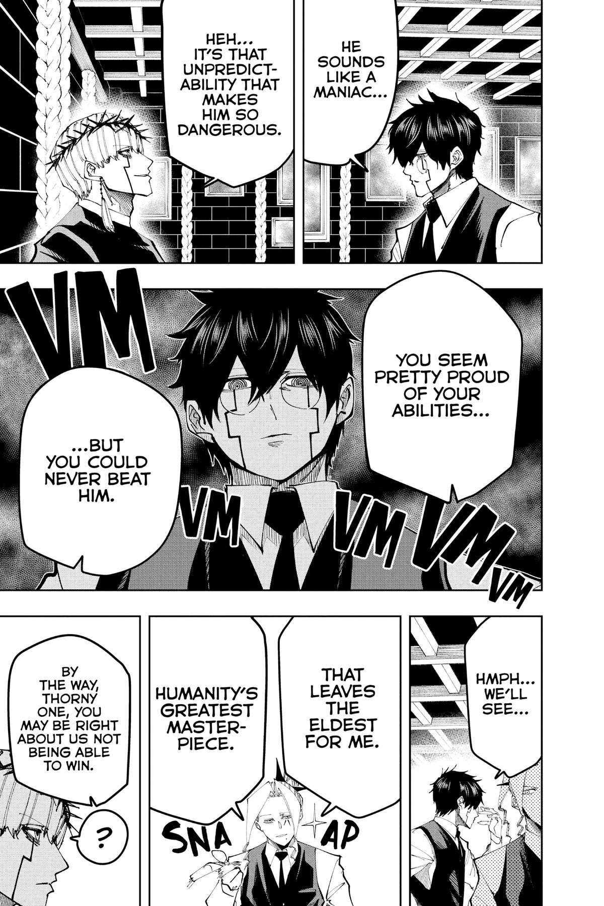 Read Mashle Magic and Muscles EN Manga Online