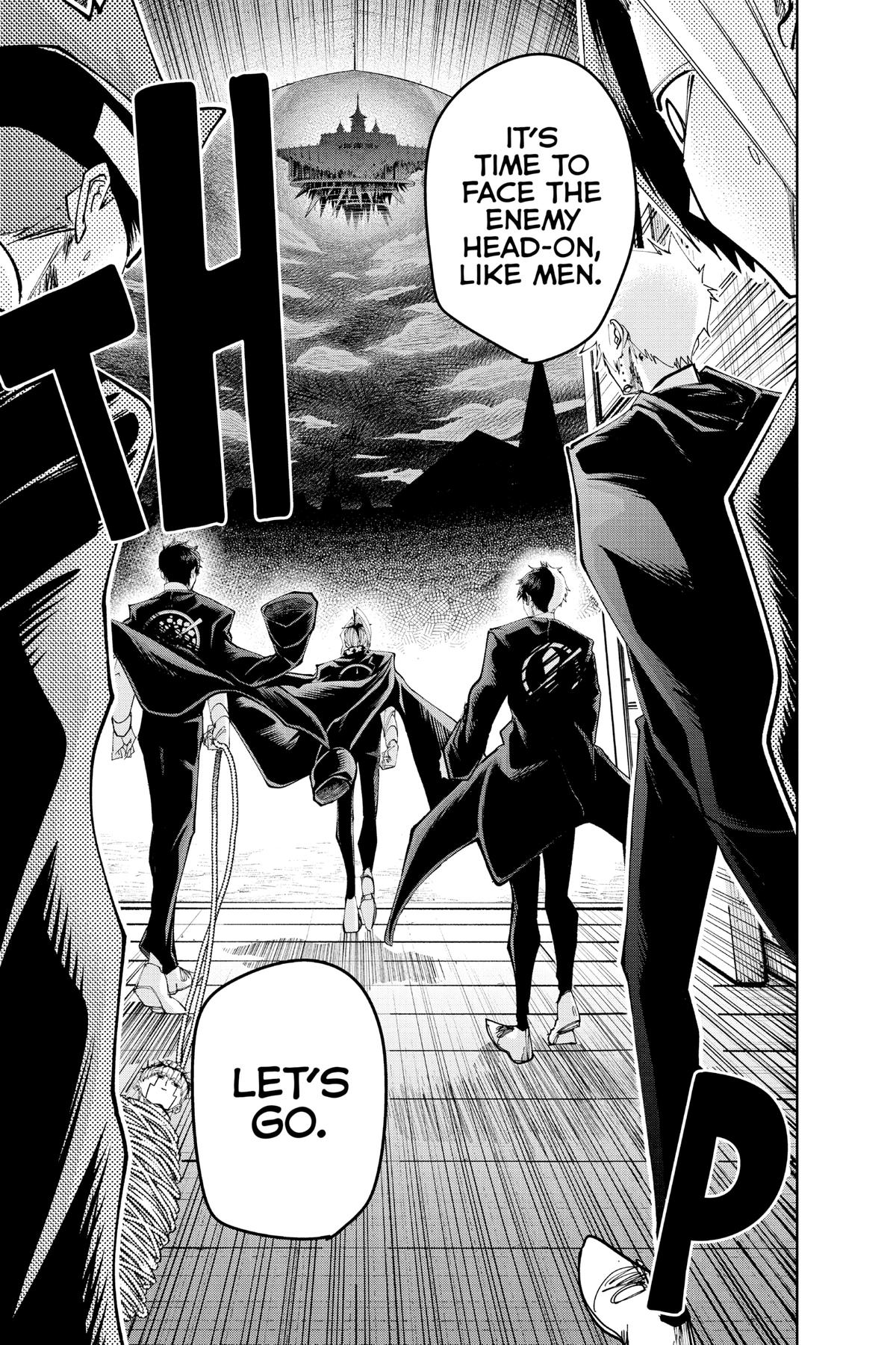 Read Mashle Magic and Muscles EN Manga Online