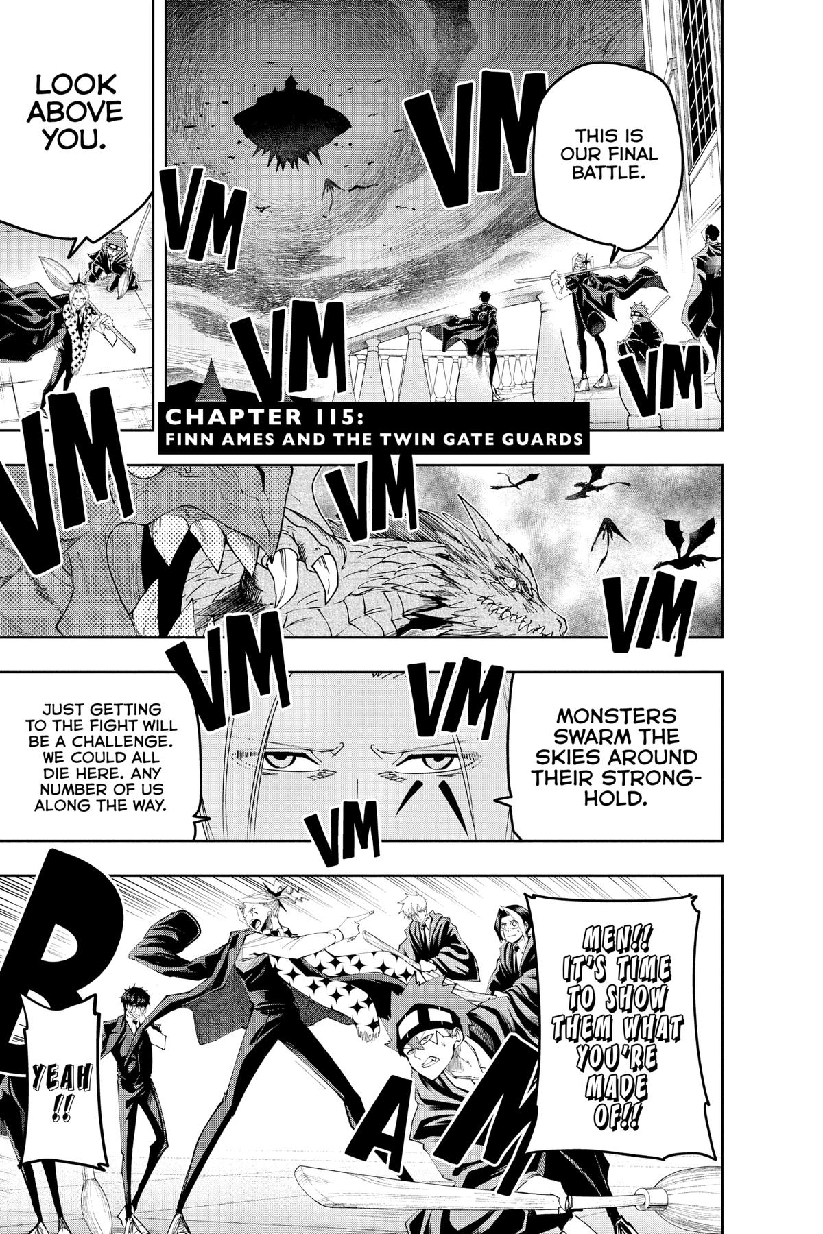 Read Mashle Magic and Muscles EN Manga Online