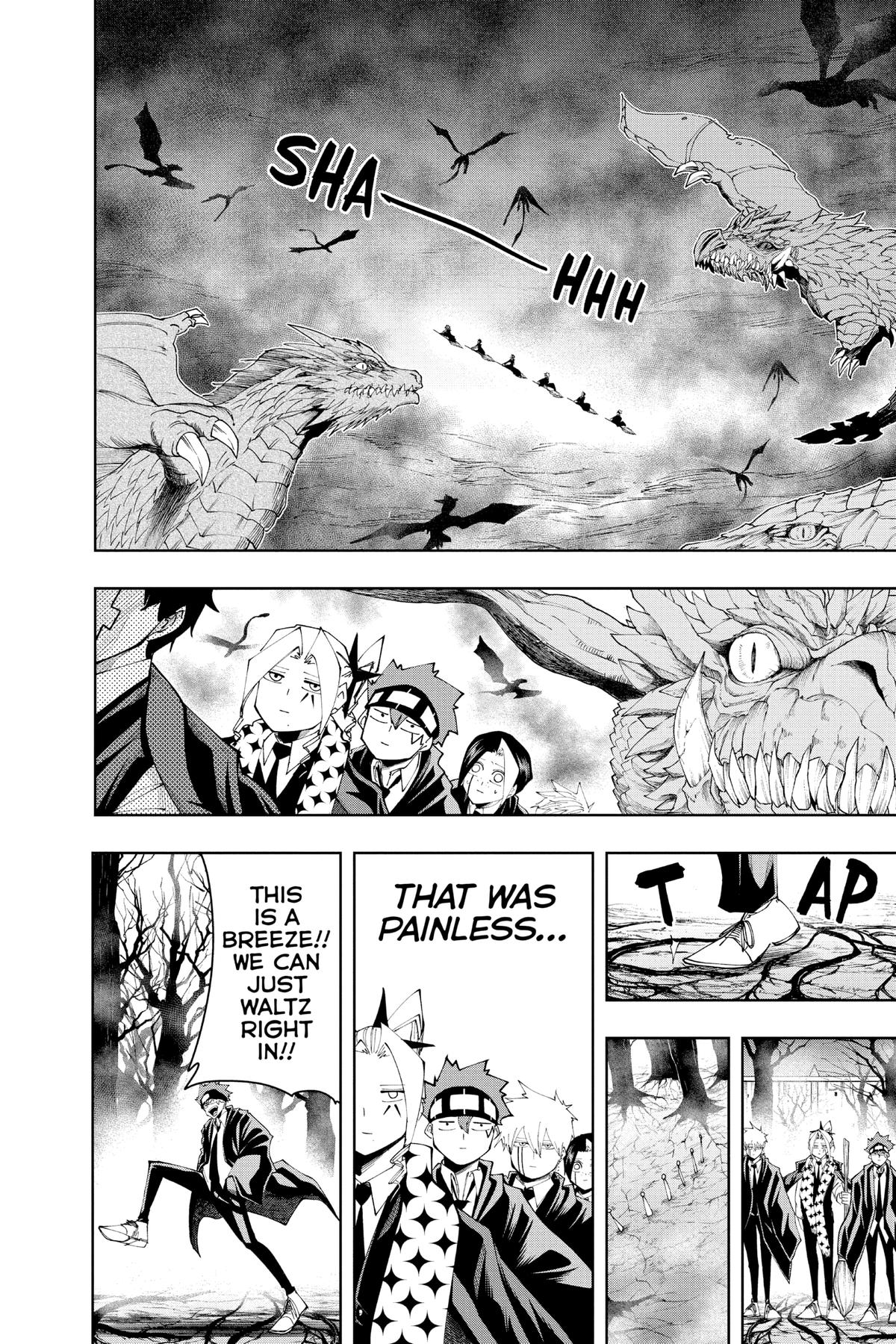 Read Mashle Magic and Muscles EN Manga Online