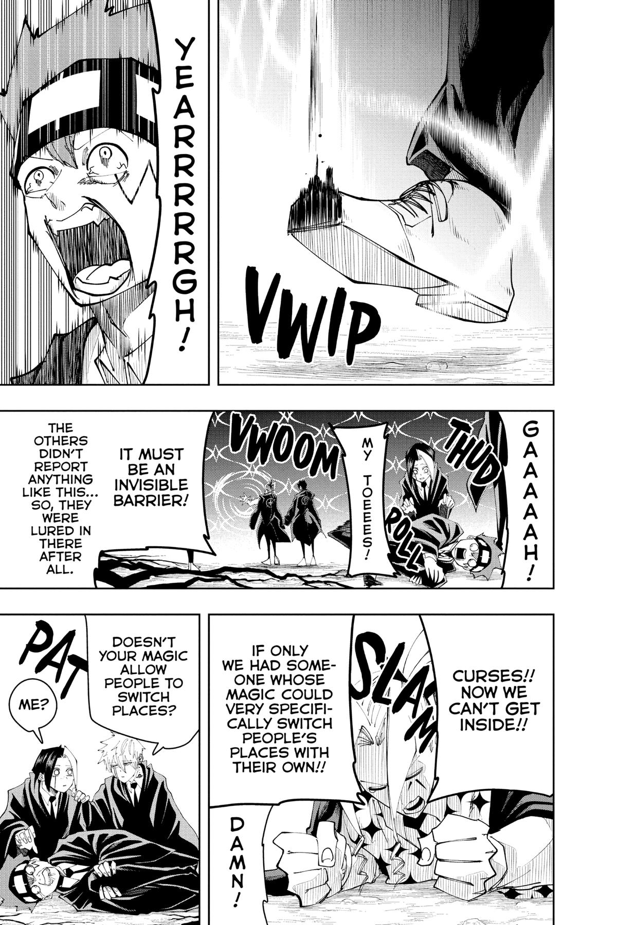 Read Mashle Magic and Muscles EN Manga Online