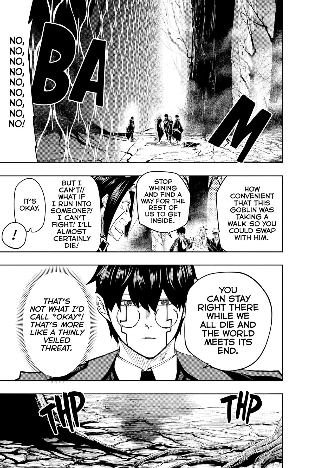 Read Mashle Magic and Muscles EN Manga Online