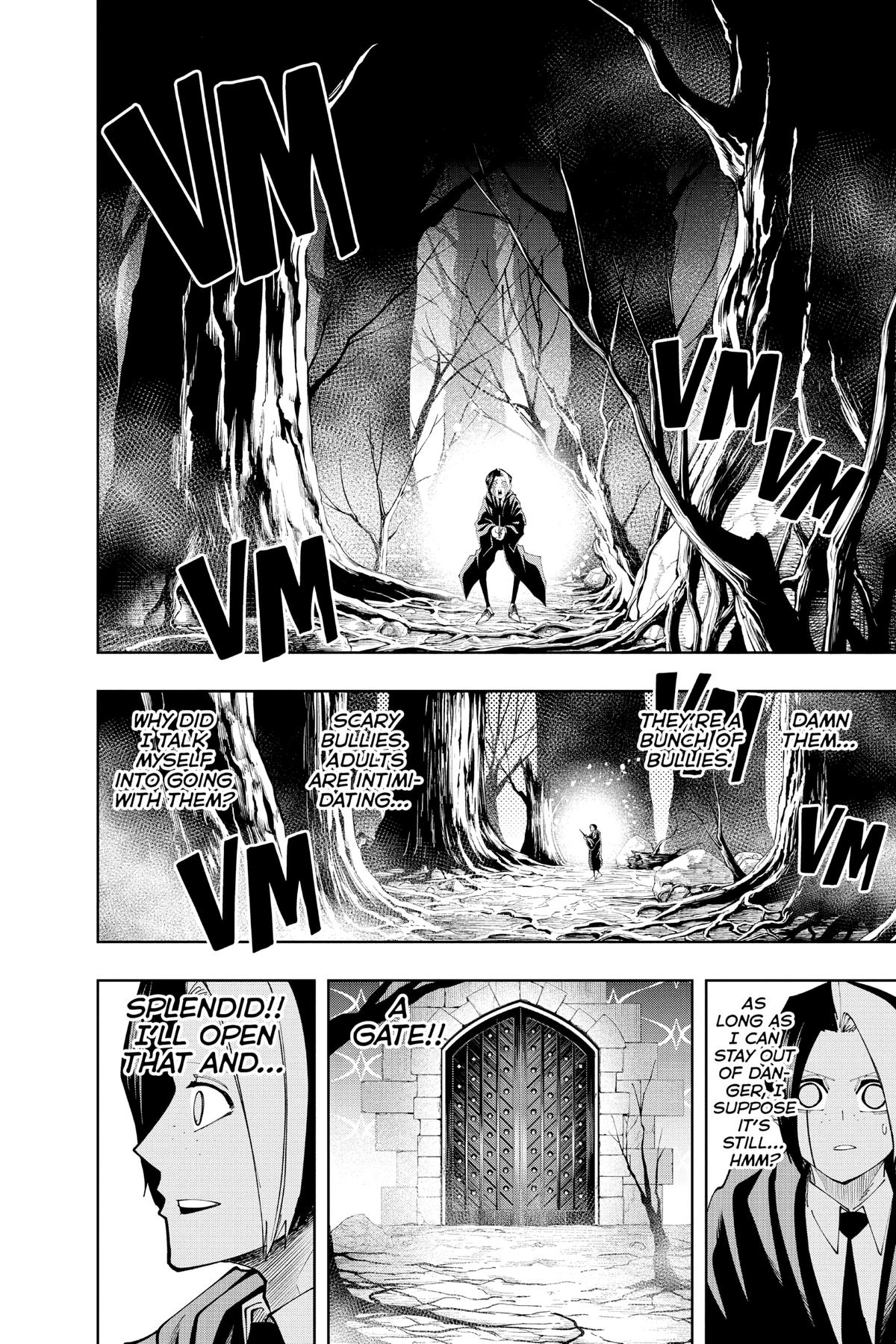 Read Mashle Magic and Muscles EN Manga Online