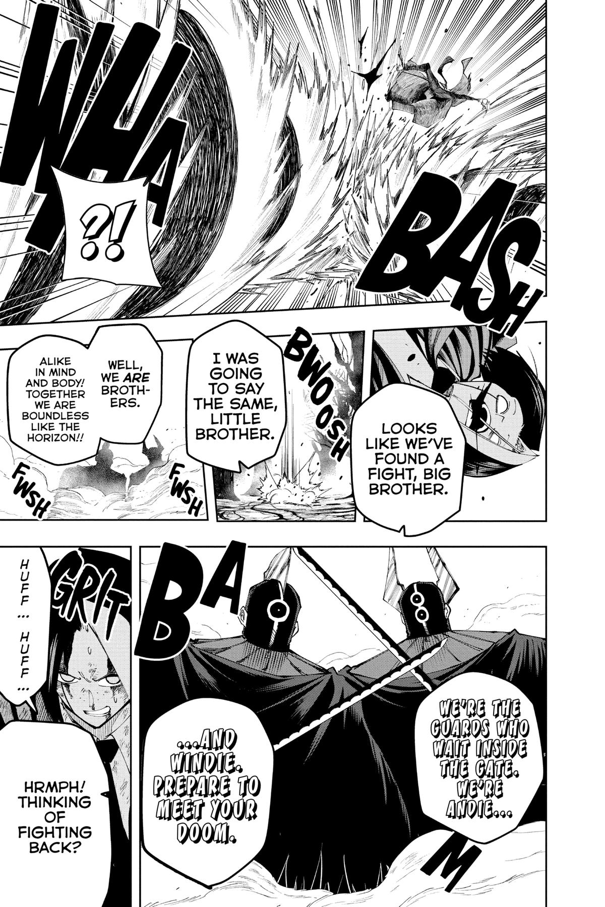 Read Mashle Magic and Muscles EN Manga Online