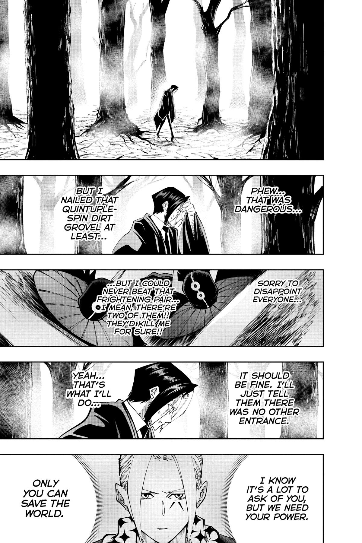 Read Mashle Magic and Muscles EN Manga Online