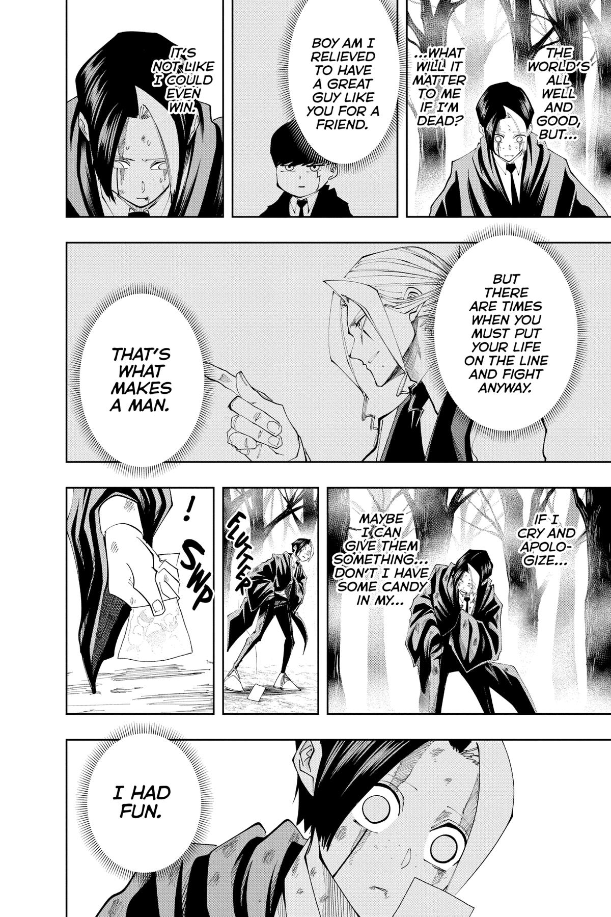 Read Mashle Magic and Muscles EN Manga Online