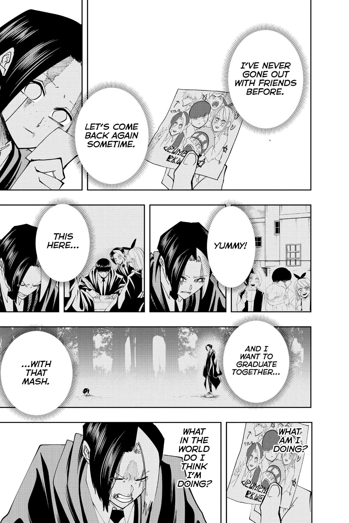 Read Mashle Magic and Muscles EN Manga Online