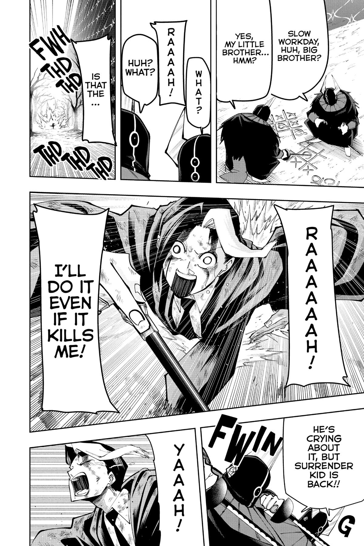 Read Mashle Magic and Muscles EN Manga Online