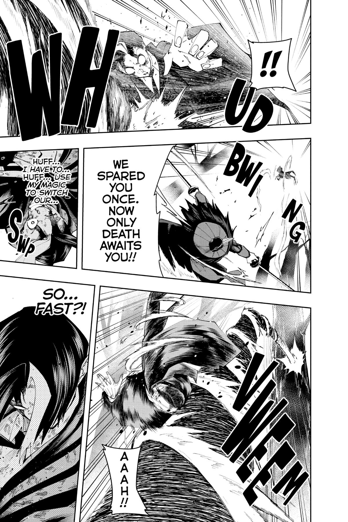 Read Mashle Magic and Muscles EN Manga Online