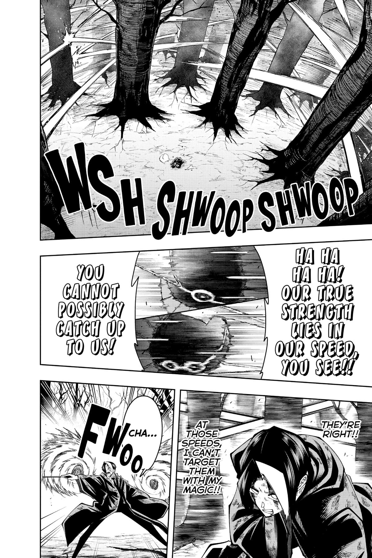 Read Mashle Magic and Muscles EN Manga Online