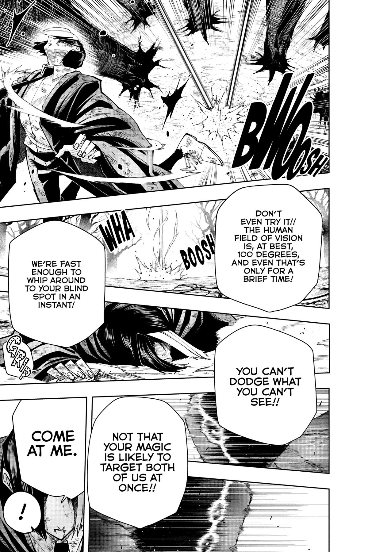 Read Mashle Magic and Muscles EN Manga Online