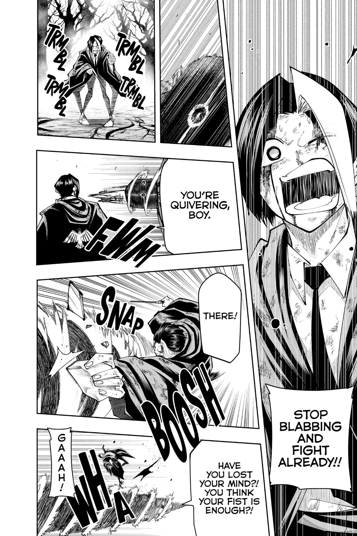 Read Mashle Magic and Muscles EN Manga Online