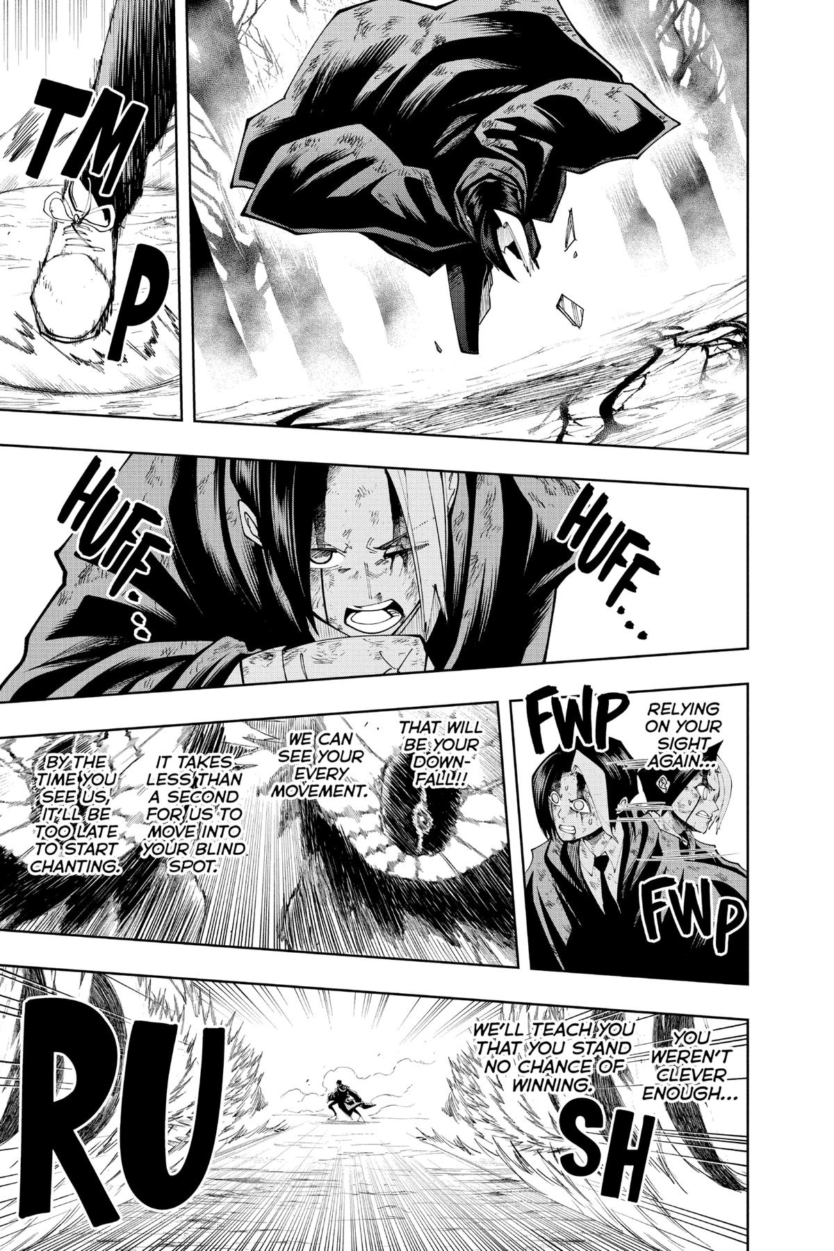 Read Mashle Magic and Muscles EN Manga Online