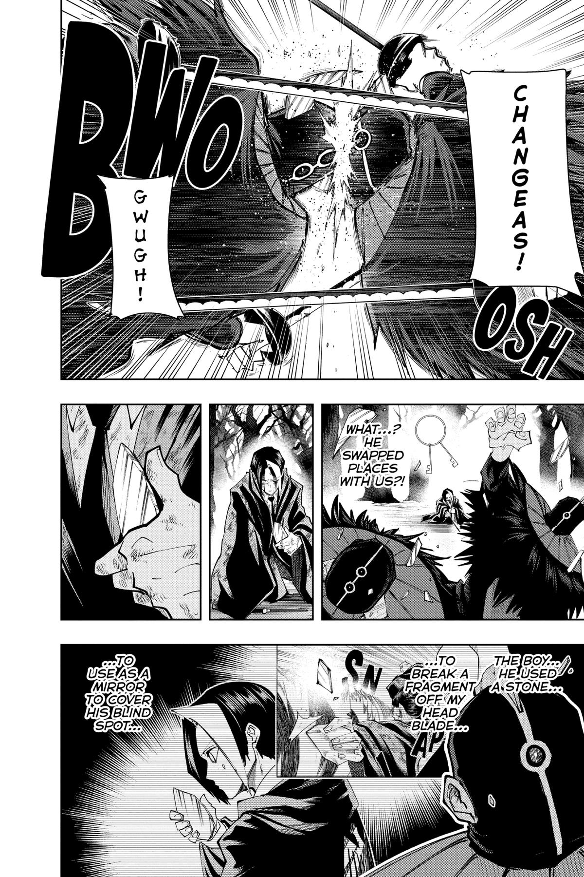 Read Mashle Magic and Muscles EN Manga Online