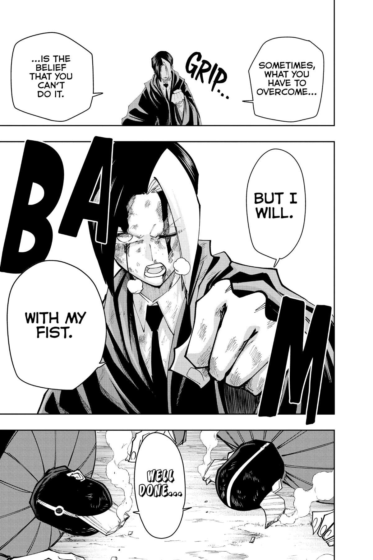 Read Mashle Magic and Muscles EN Manga Online