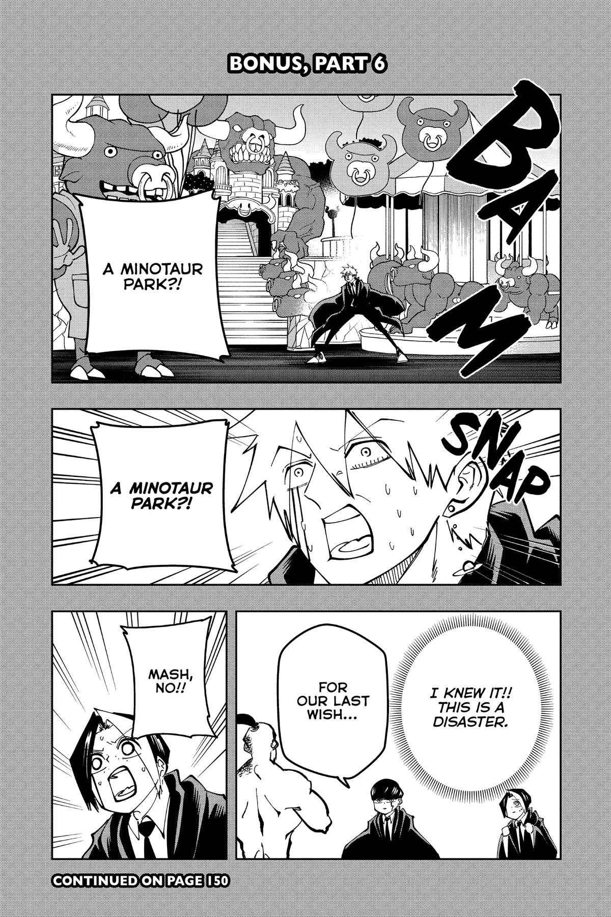 Read Mashle Magic and Muscles EN Manga Online