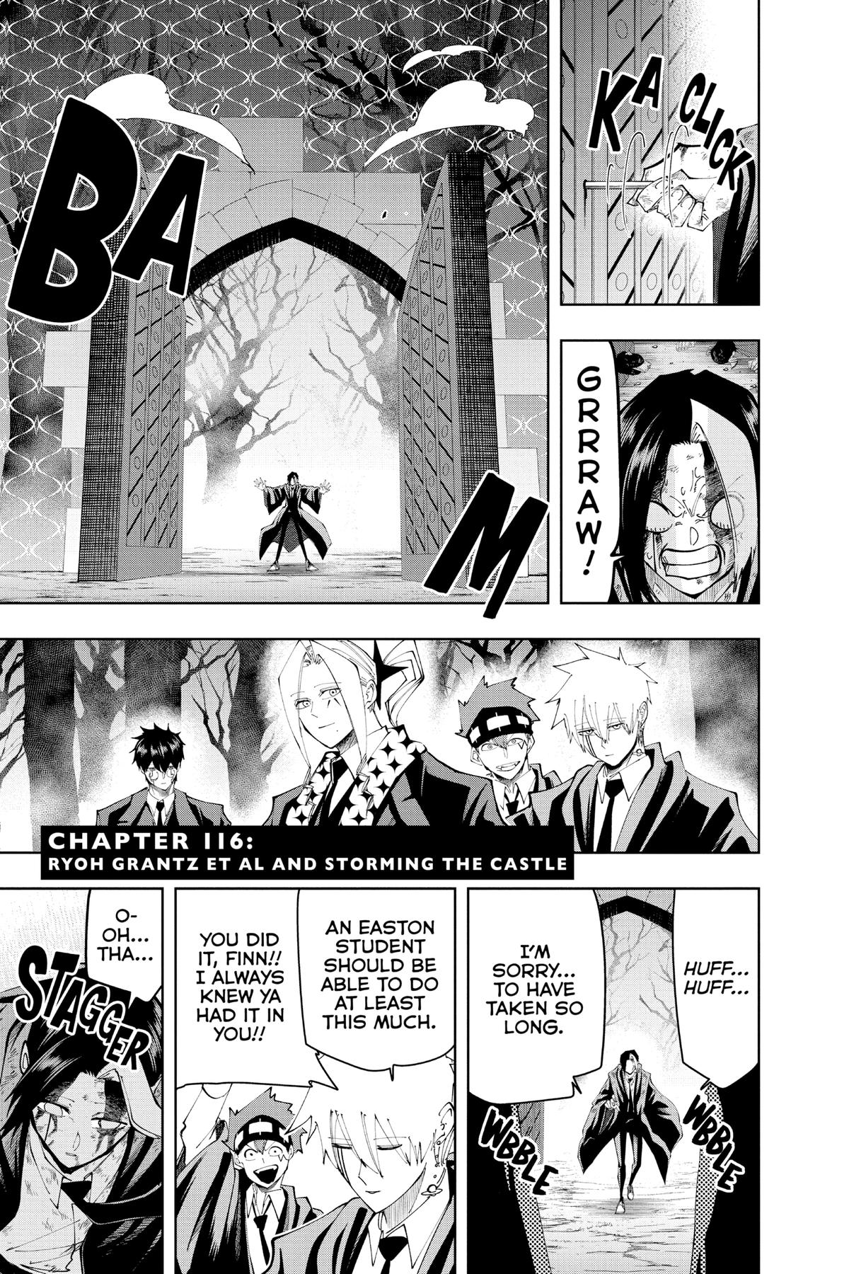 Read Mashle Magic and Muscles EN Manga Online