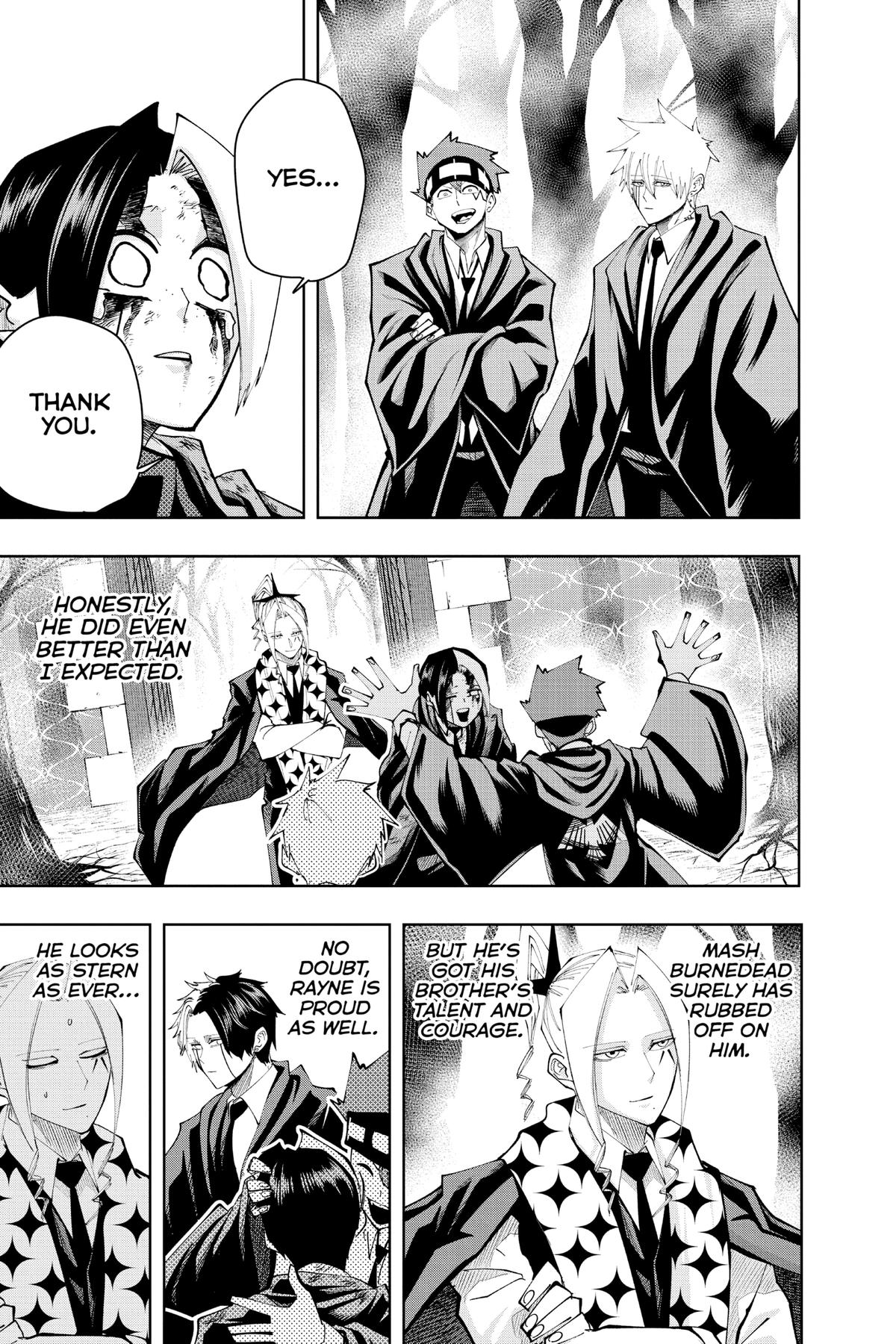 Read Mashle Magic and Muscles EN Manga Online