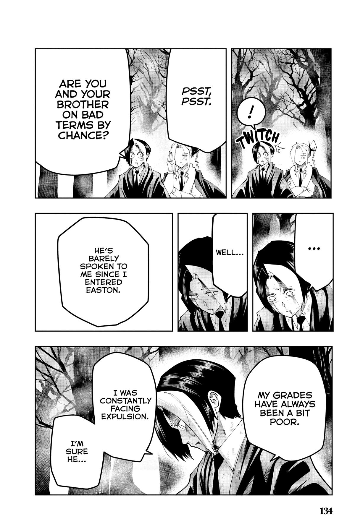 Read Mashle Magic and Muscles EN Manga Online