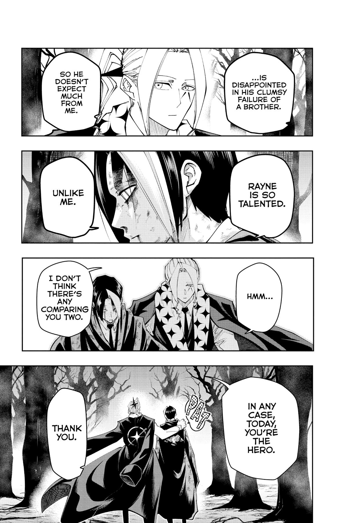 Read Mashle Magic and Muscles EN Manga Online