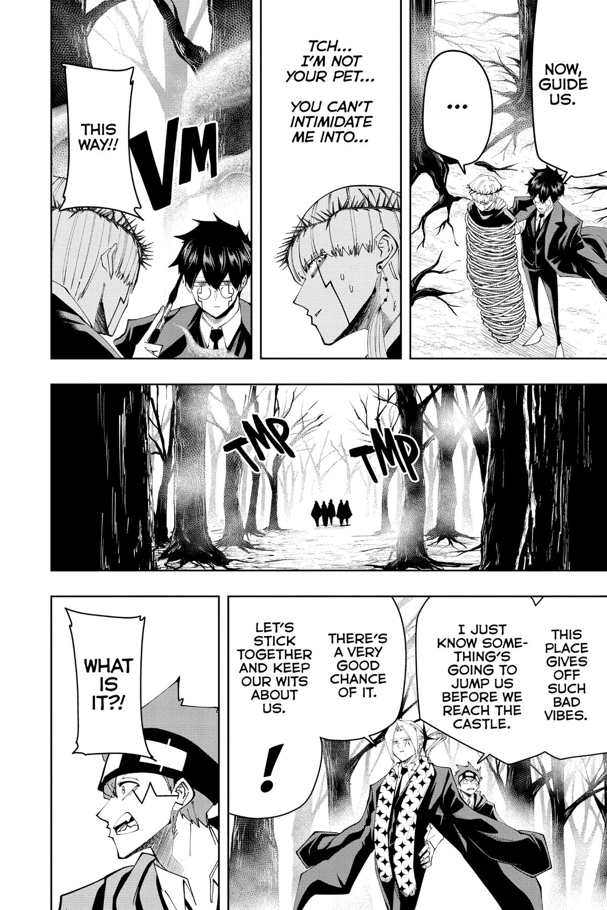 Read Mashle Magic and Muscles EN Manga Online