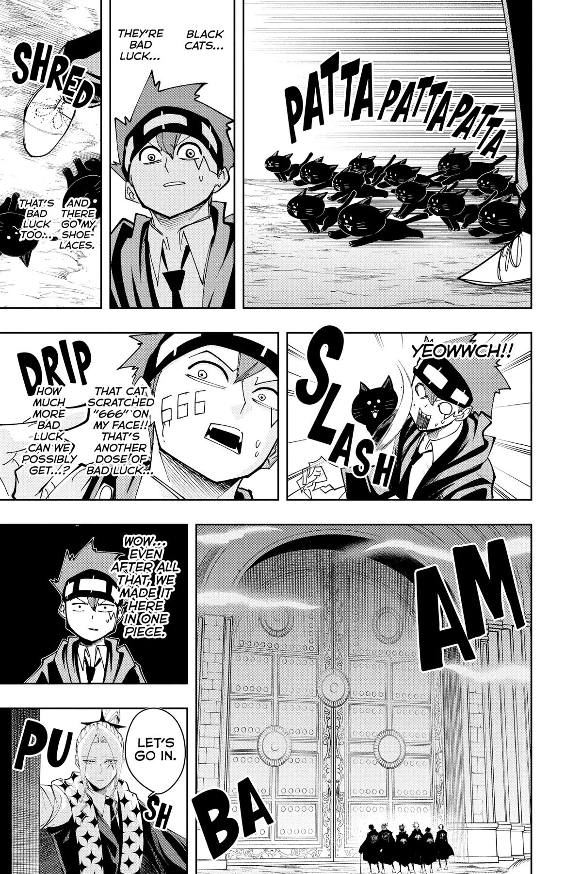 Read Mashle Magic and Muscles EN Manga Online