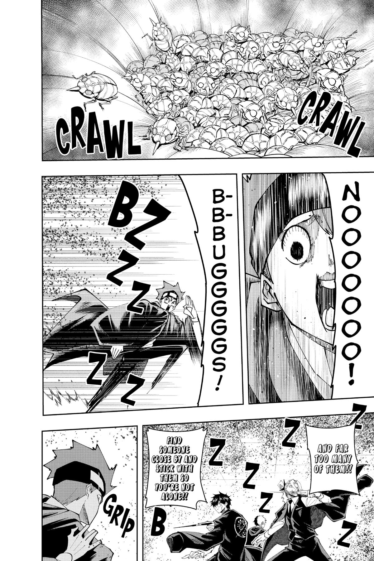 Read Mashle Magic and Muscles EN Manga Online