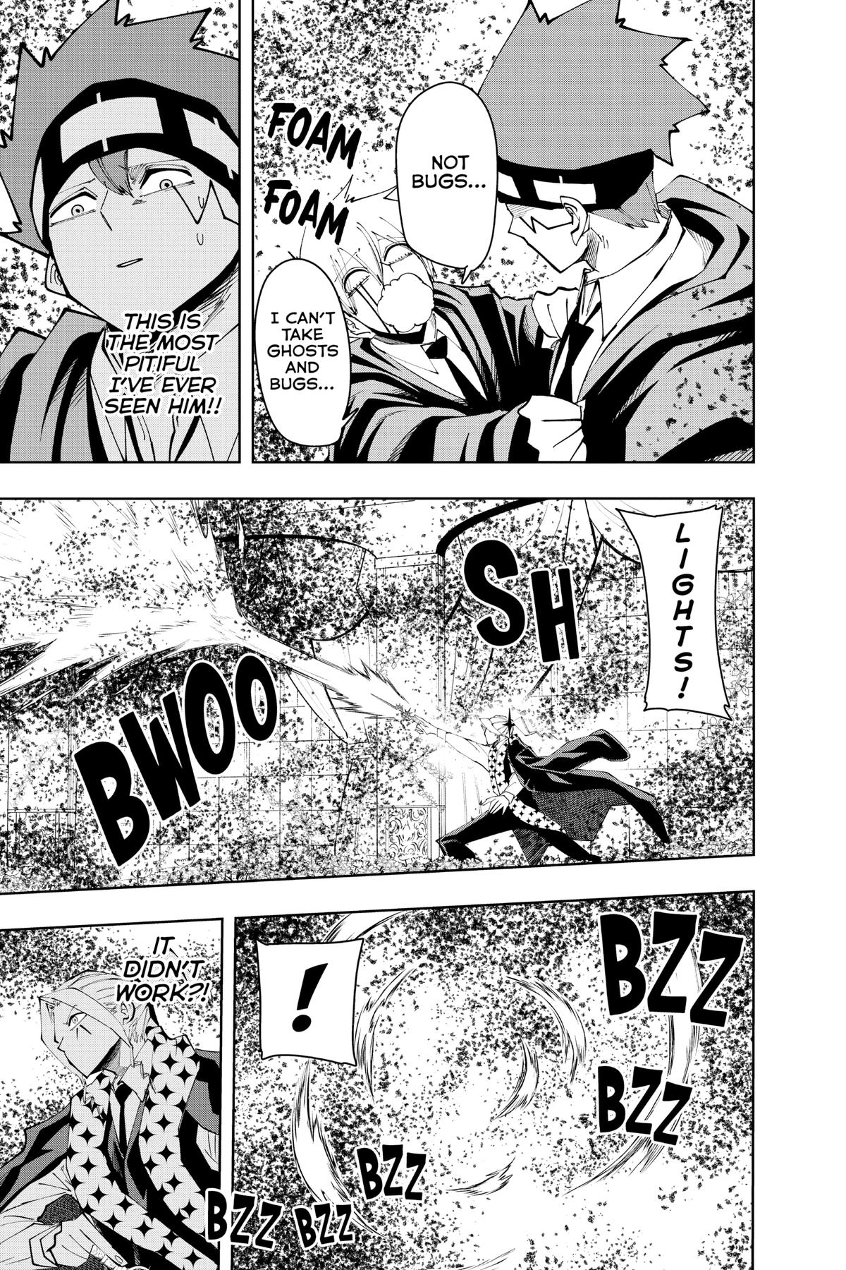 Read Mashle Magic and Muscles EN Manga Online