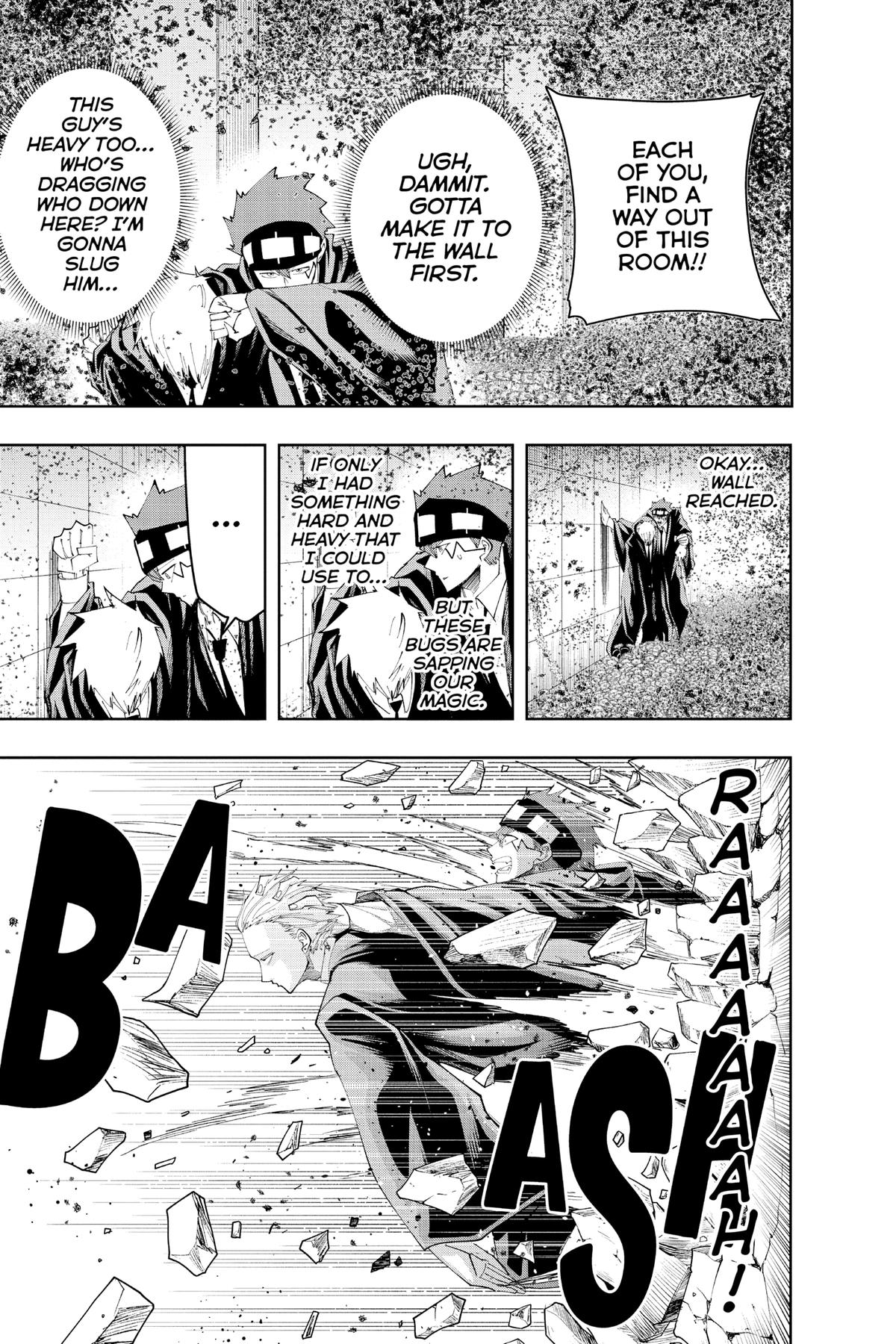 Read Mashle Magic and Muscles EN Manga Online