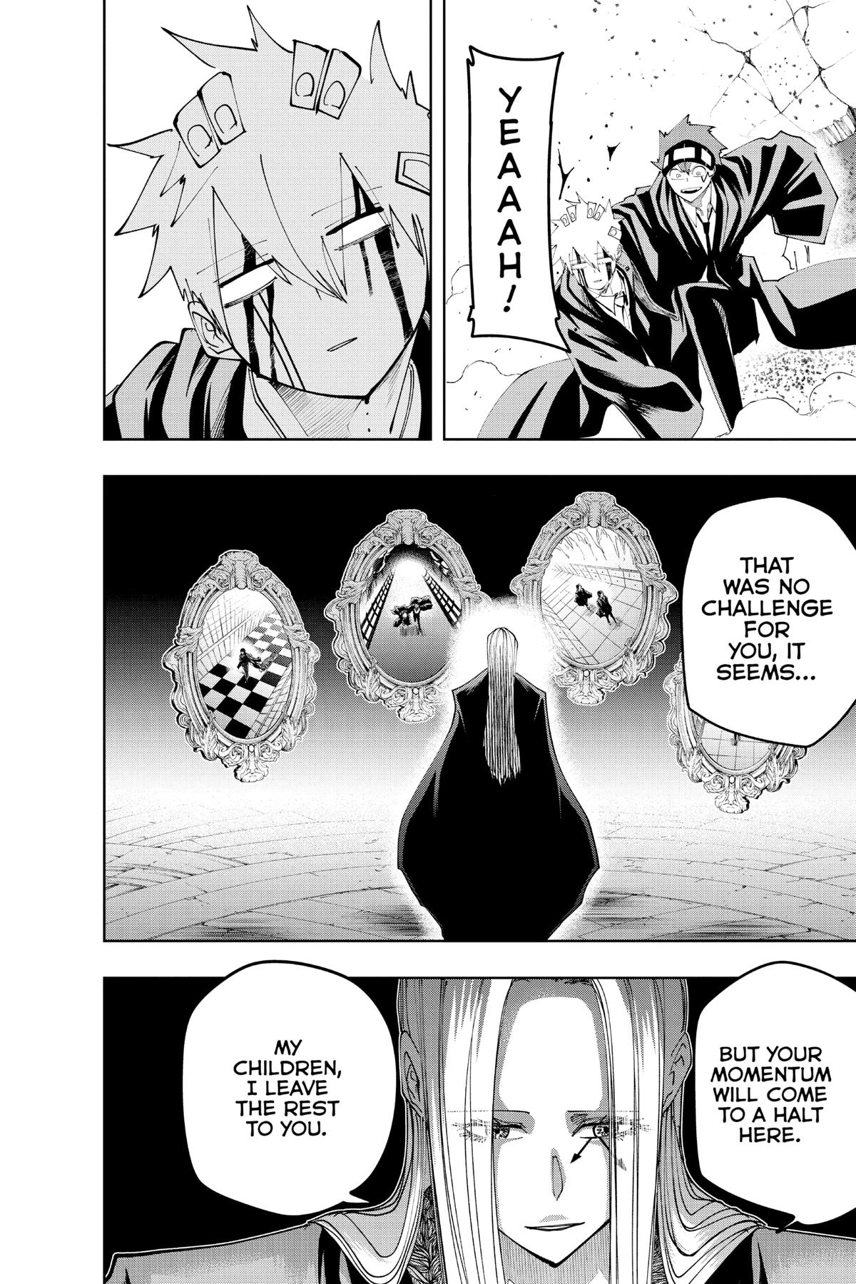 Read Mashle Magic and Muscles EN Manga Online