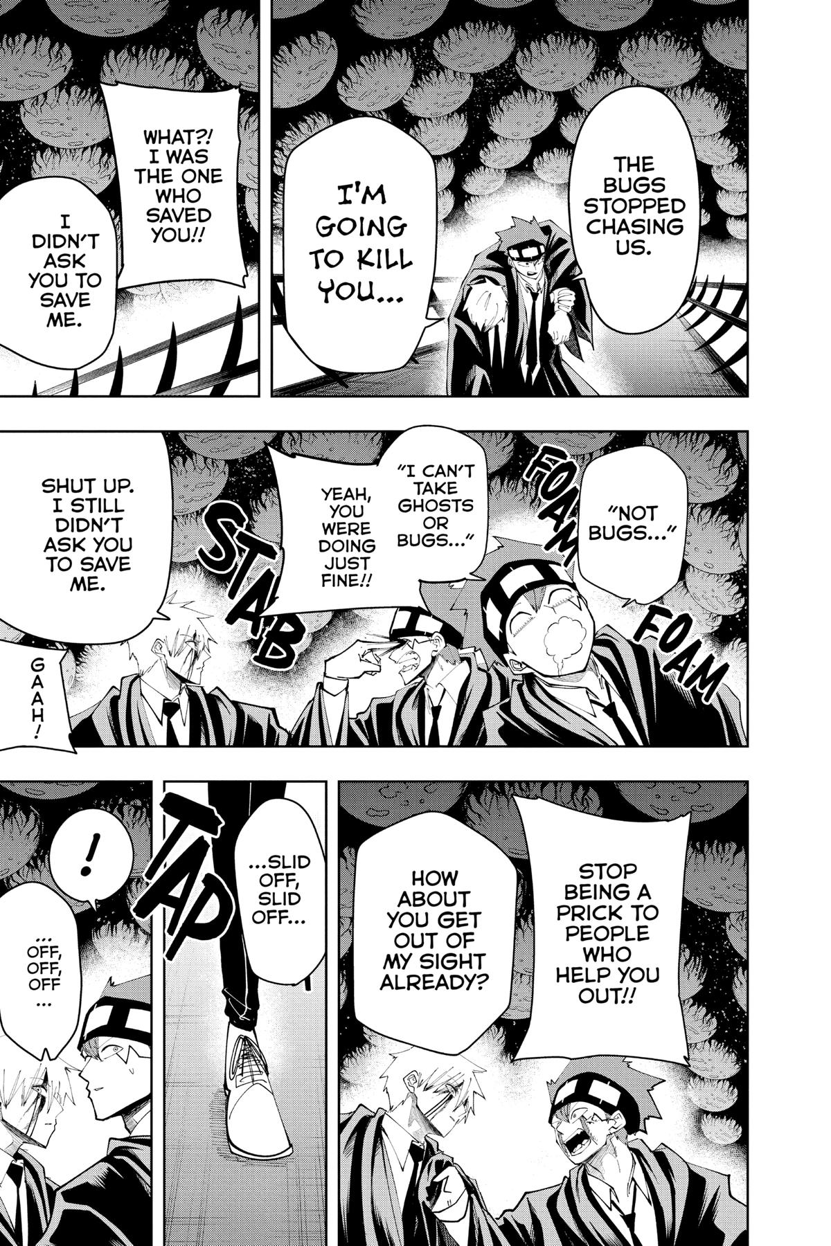 Read Mashle Magic and Muscles EN Manga Online