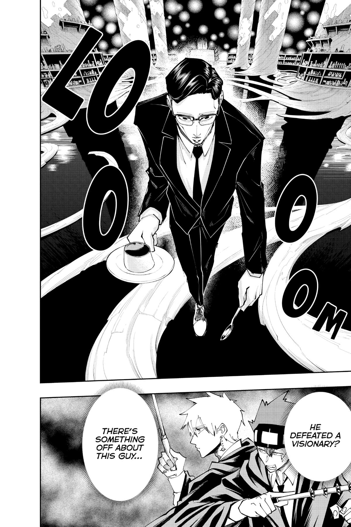 Read Mashle Magic and Muscles EN Manga Online