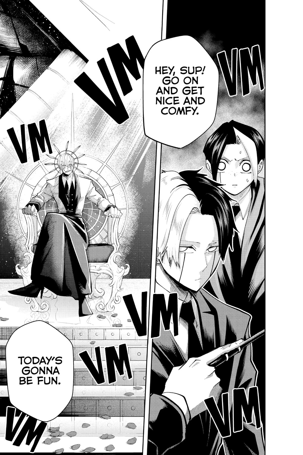 Read Mashle Magic and Muscles EN Manga Online