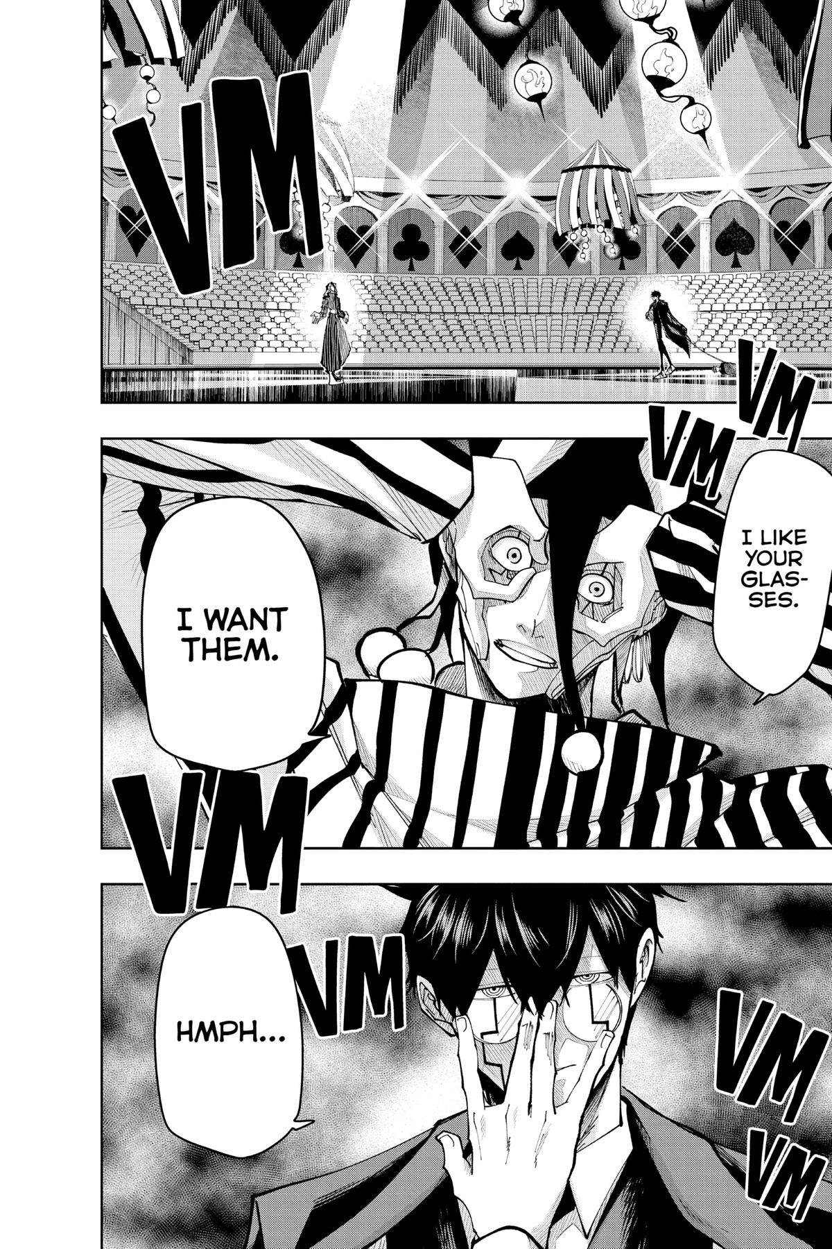 Read Mashle Magic and Muscles EN Manga Online