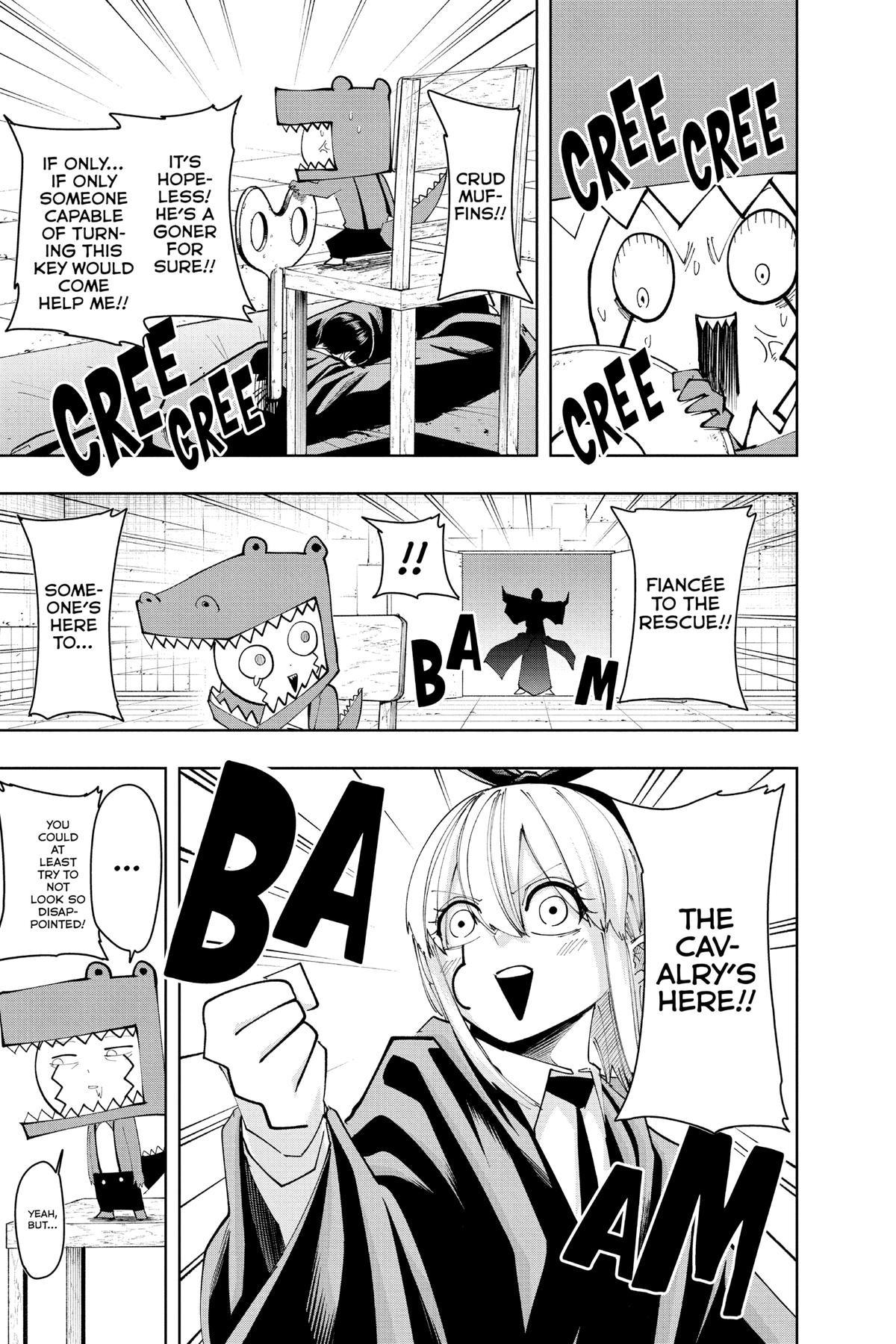 Read Mashle Magic and Muscles EN Manga Online