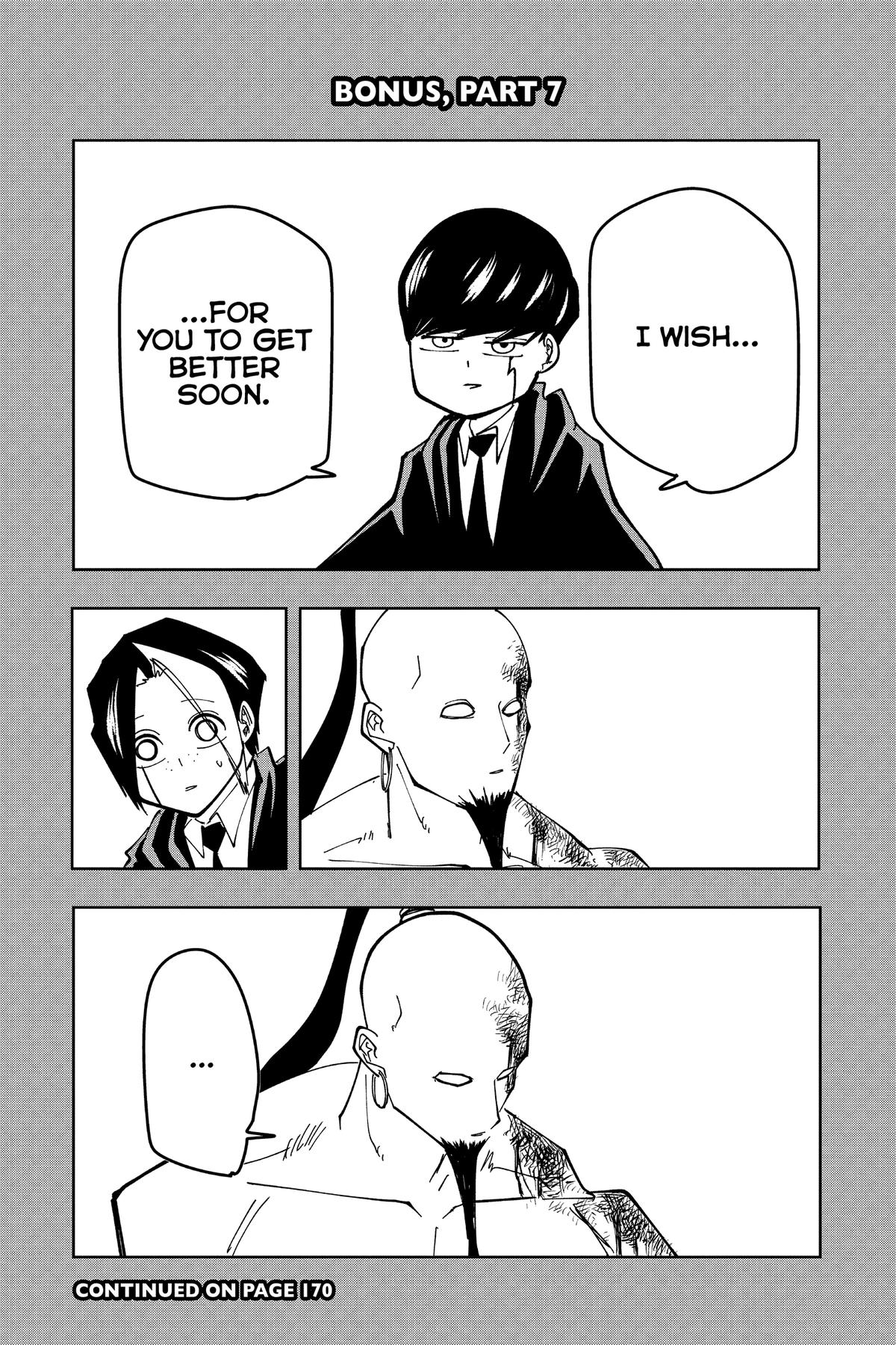 Read Mashle Magic and Muscles EN Manga Online