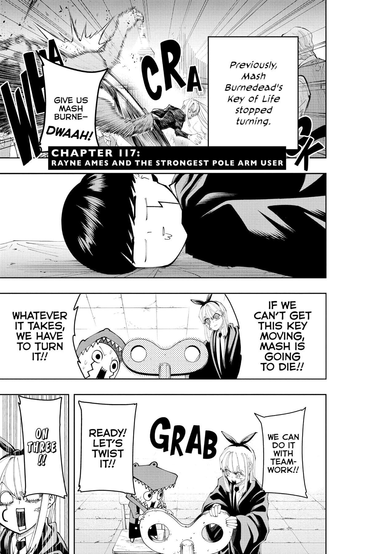 Read Mashle Magic and Muscles EN Manga Online