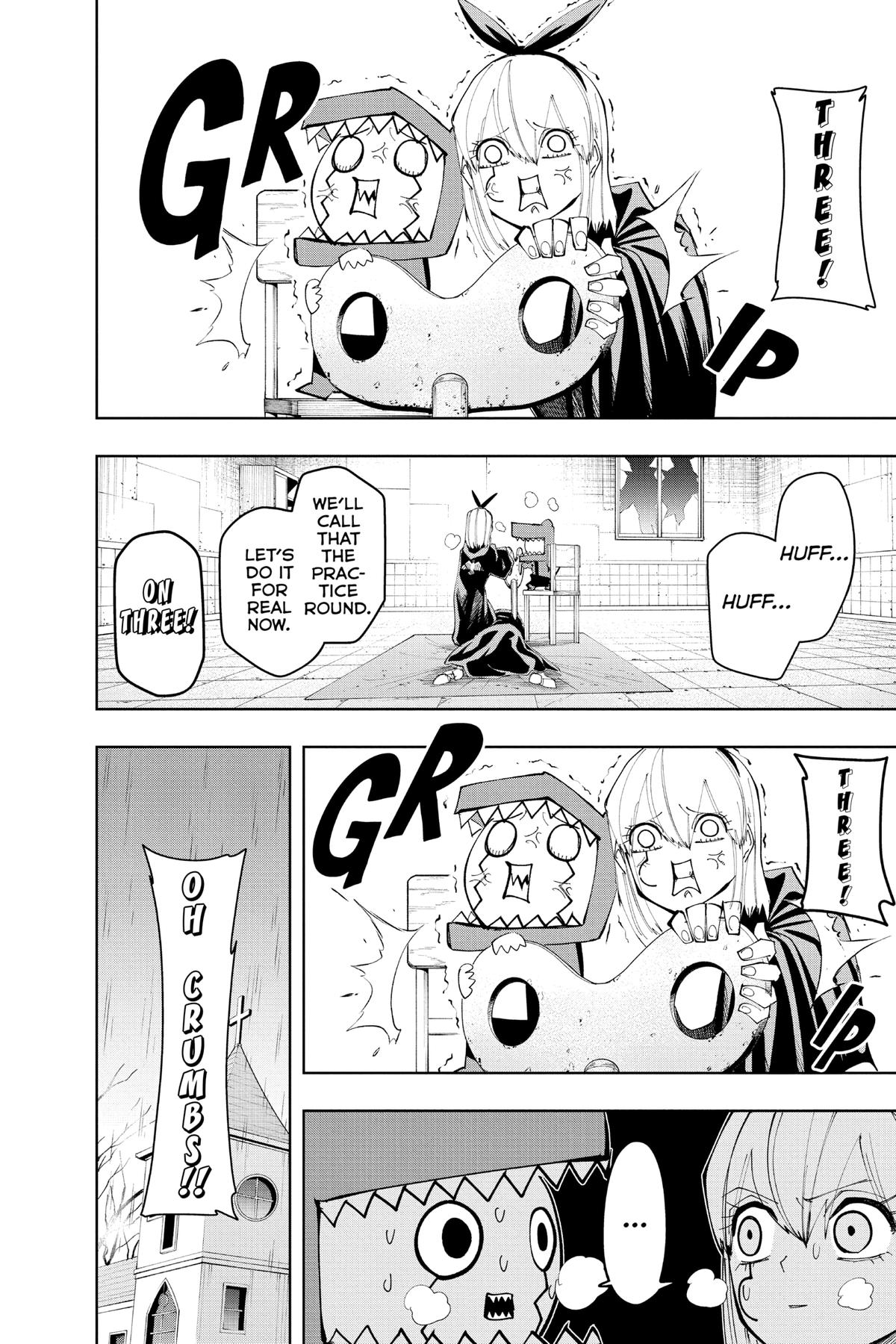 Read Mashle Magic and Muscles EN Manga Online